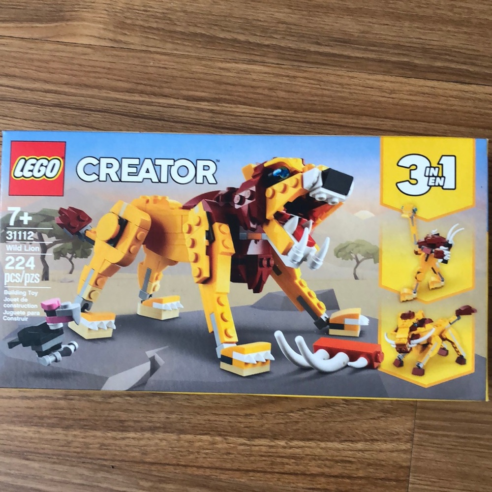 Lego Creator - Lion